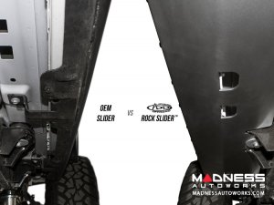 Jeep Wrangler JL Rock Sliders - 4 Door Model